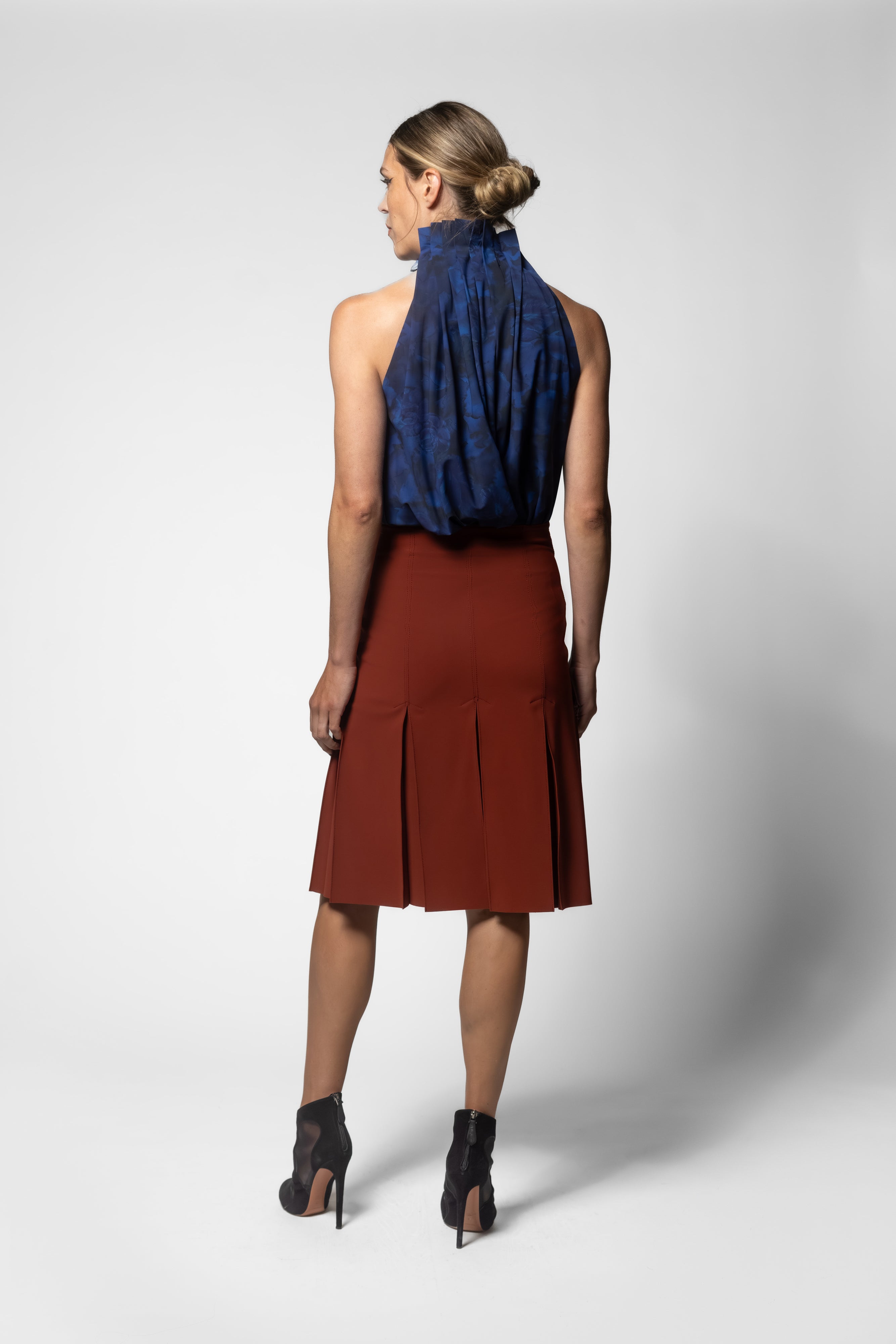 Ismania 2 Skirt - Umber