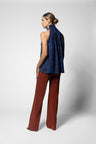 Callista Top - Rocca Print