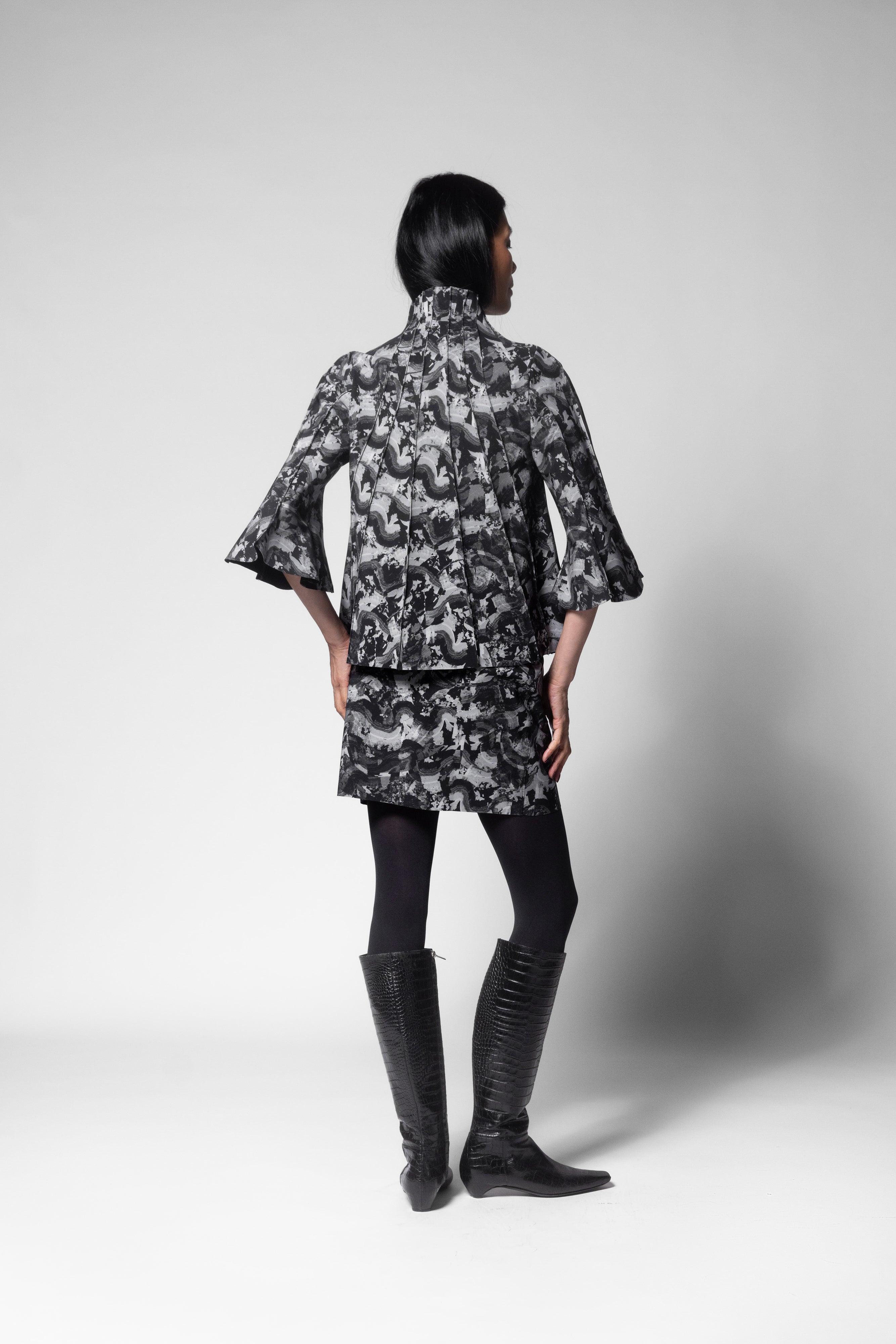 Camila Top - Izmit Print