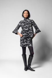 Camila Top - Izmit Print