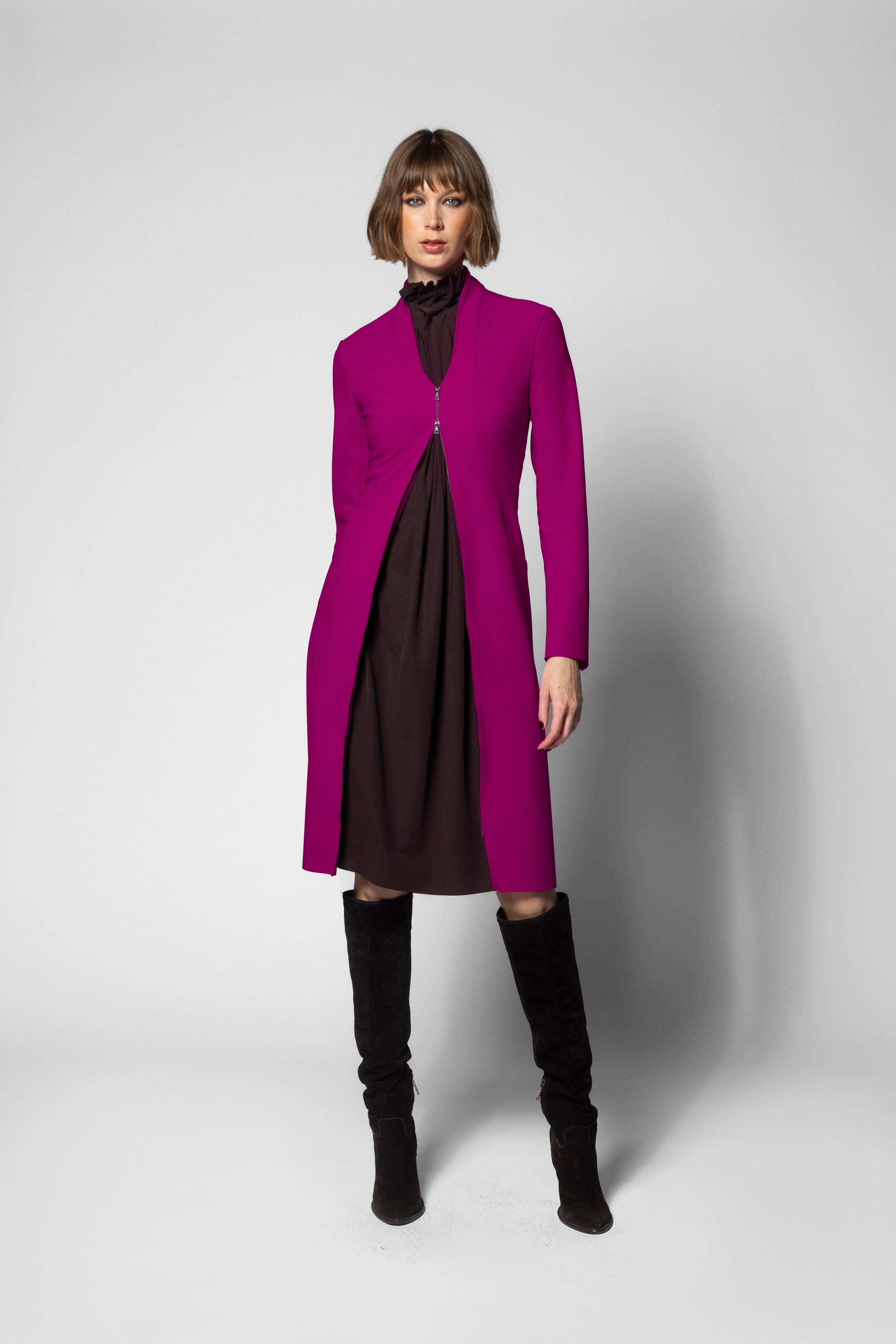 Cardinale Jacket - Magenta