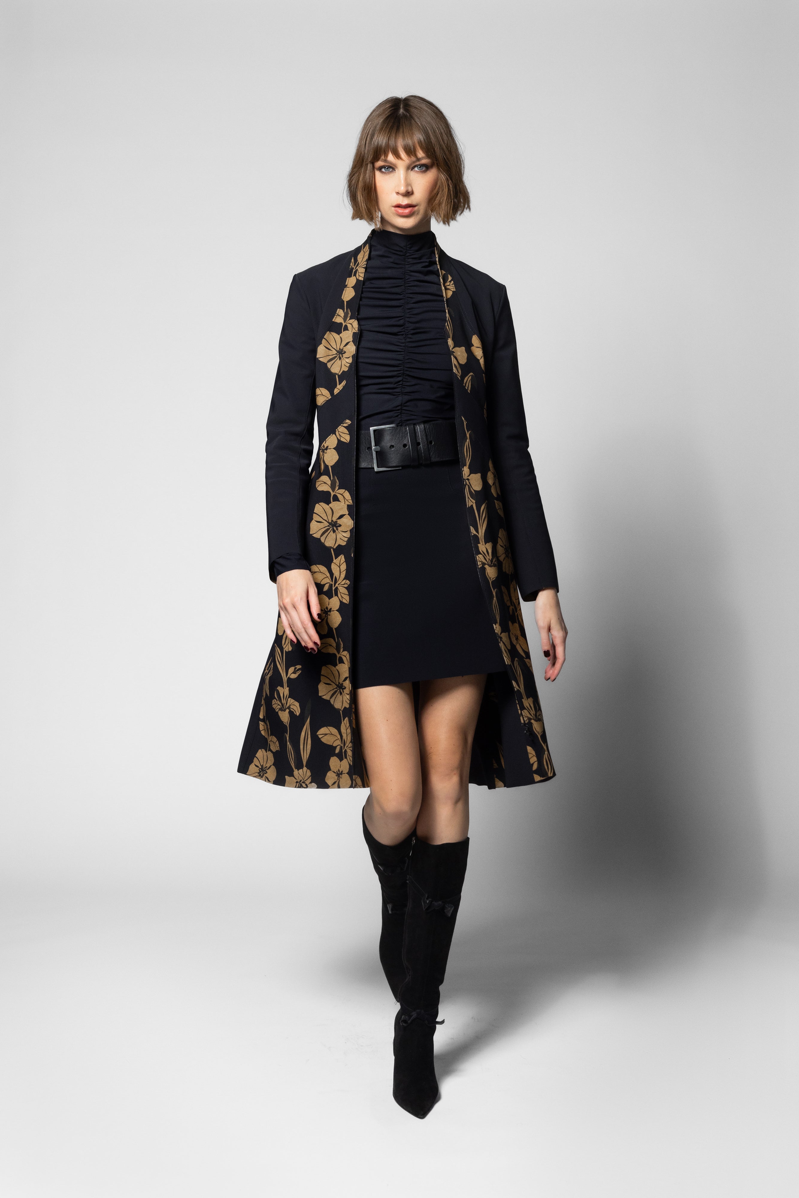 Cardinale Jacket - Viterbo Print