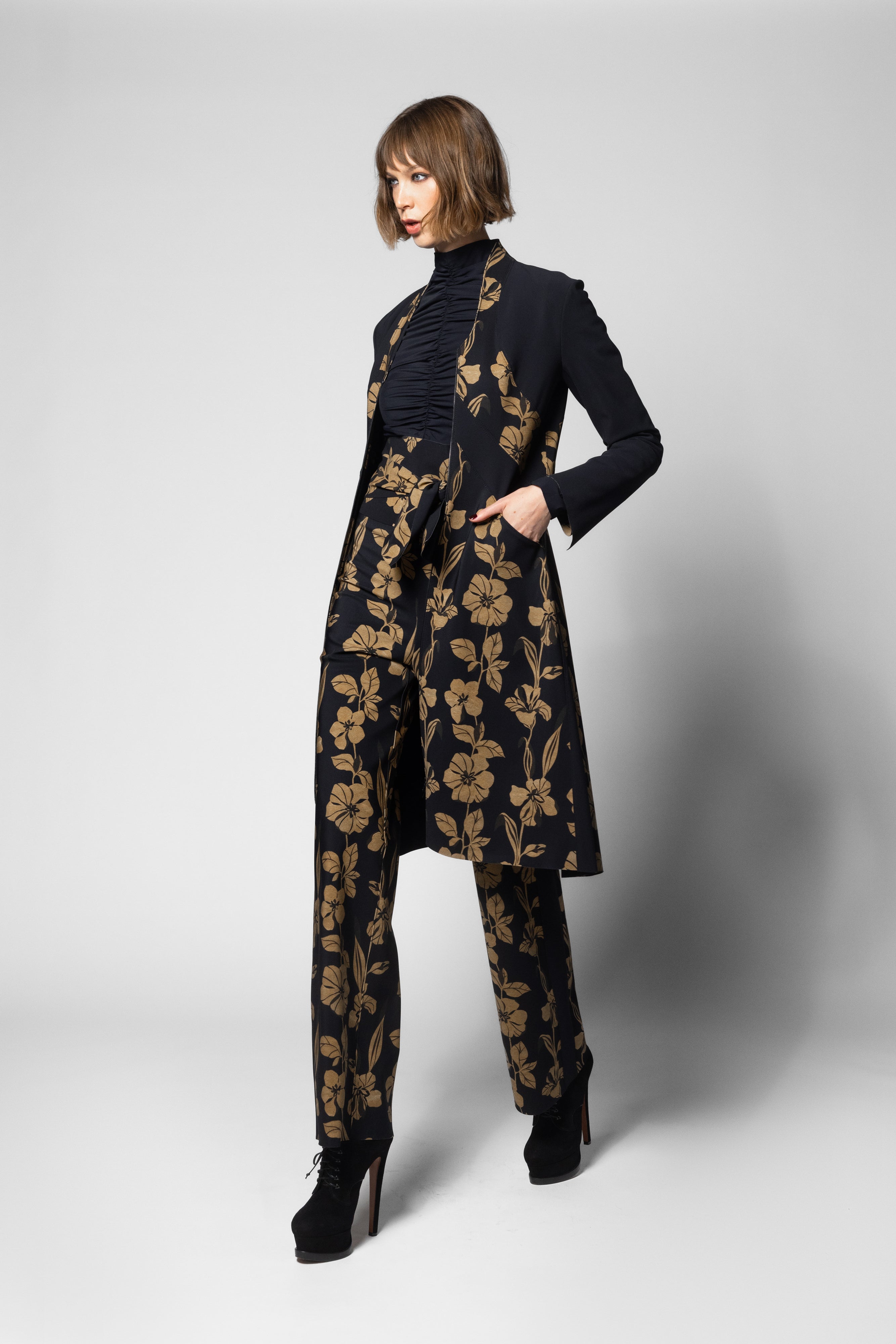 Cardinale Jacket - Viterbo Print