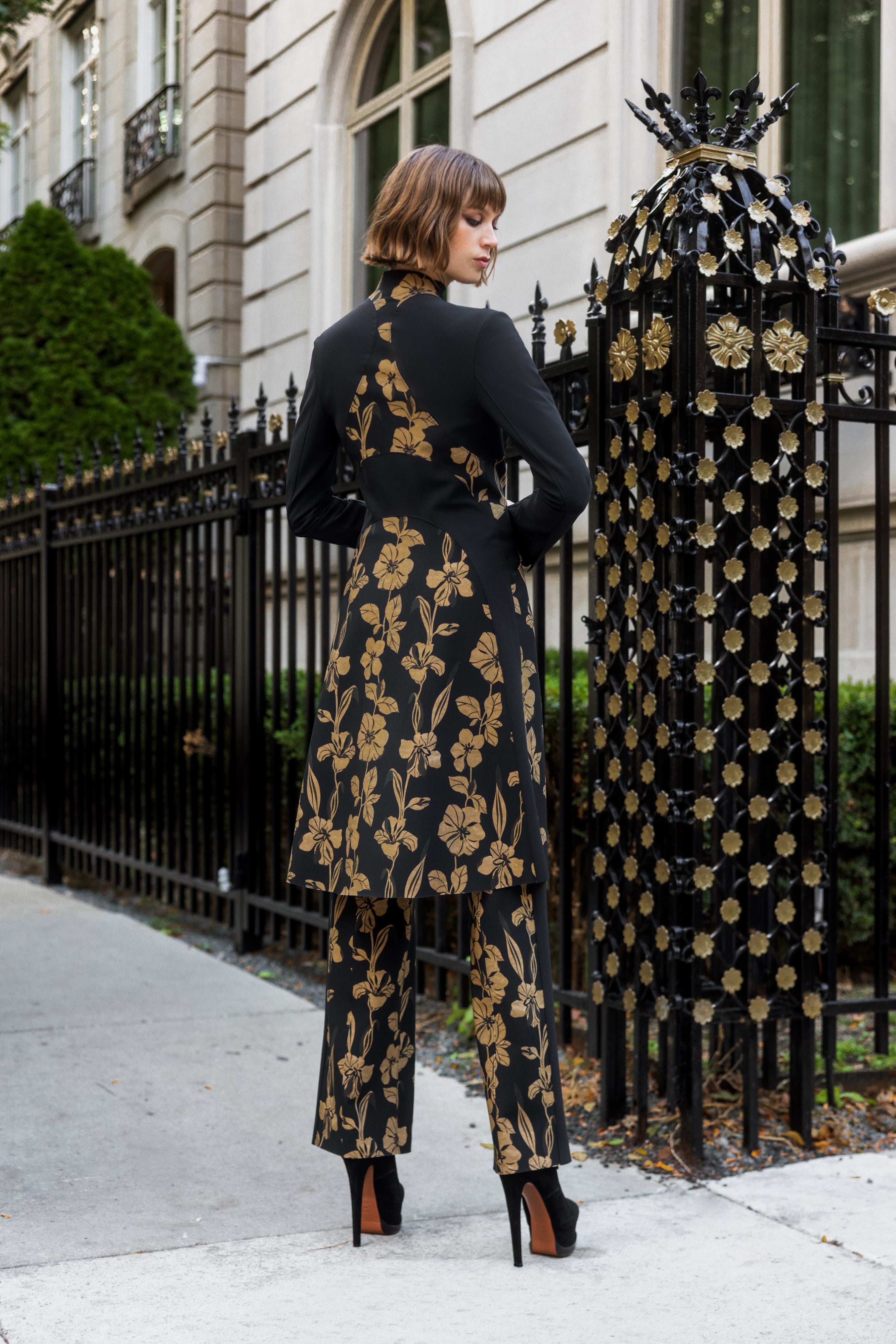 Cardinale Jacket - Viterbo Print