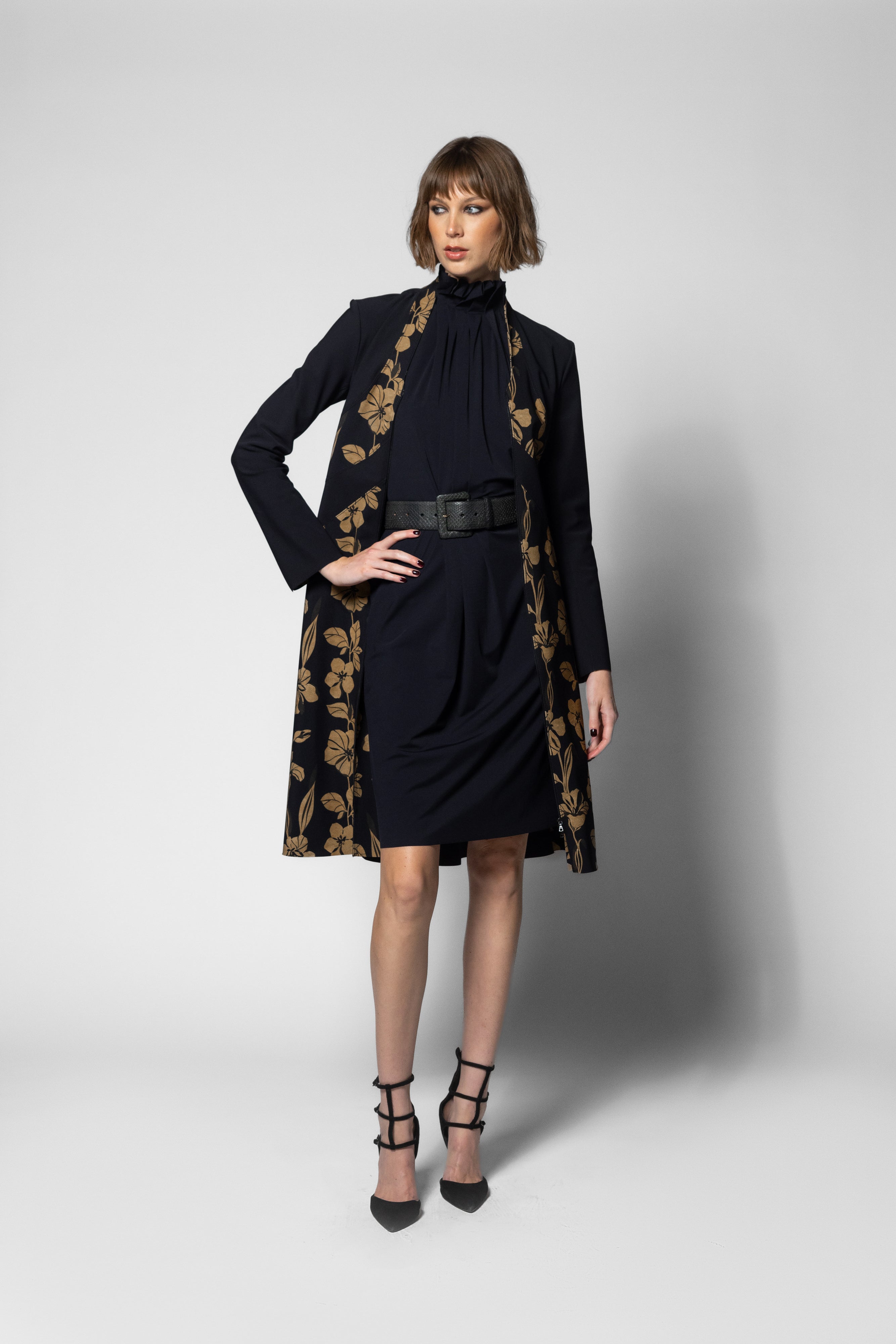 Cardinale Jacket - Viterbo Print