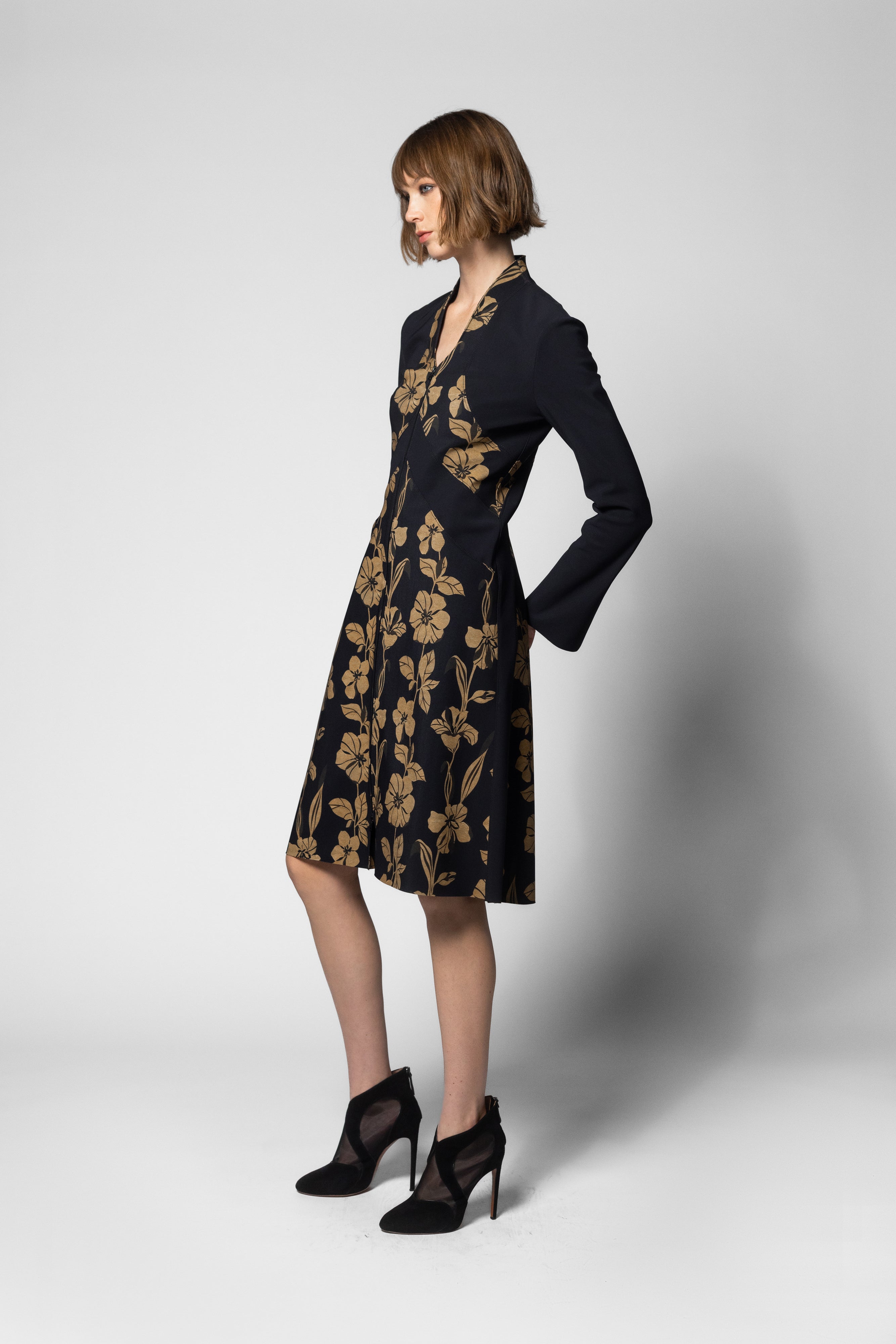 Cardinale Jacket - Viterbo Print