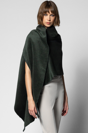 Alpaca Caress Wrap - Moss