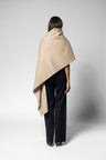 Wool/Cashmere Caress Wrap - Sandalwood
