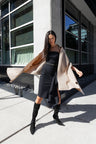 Wool/Cashmere Caress Wrap - Sandalwood