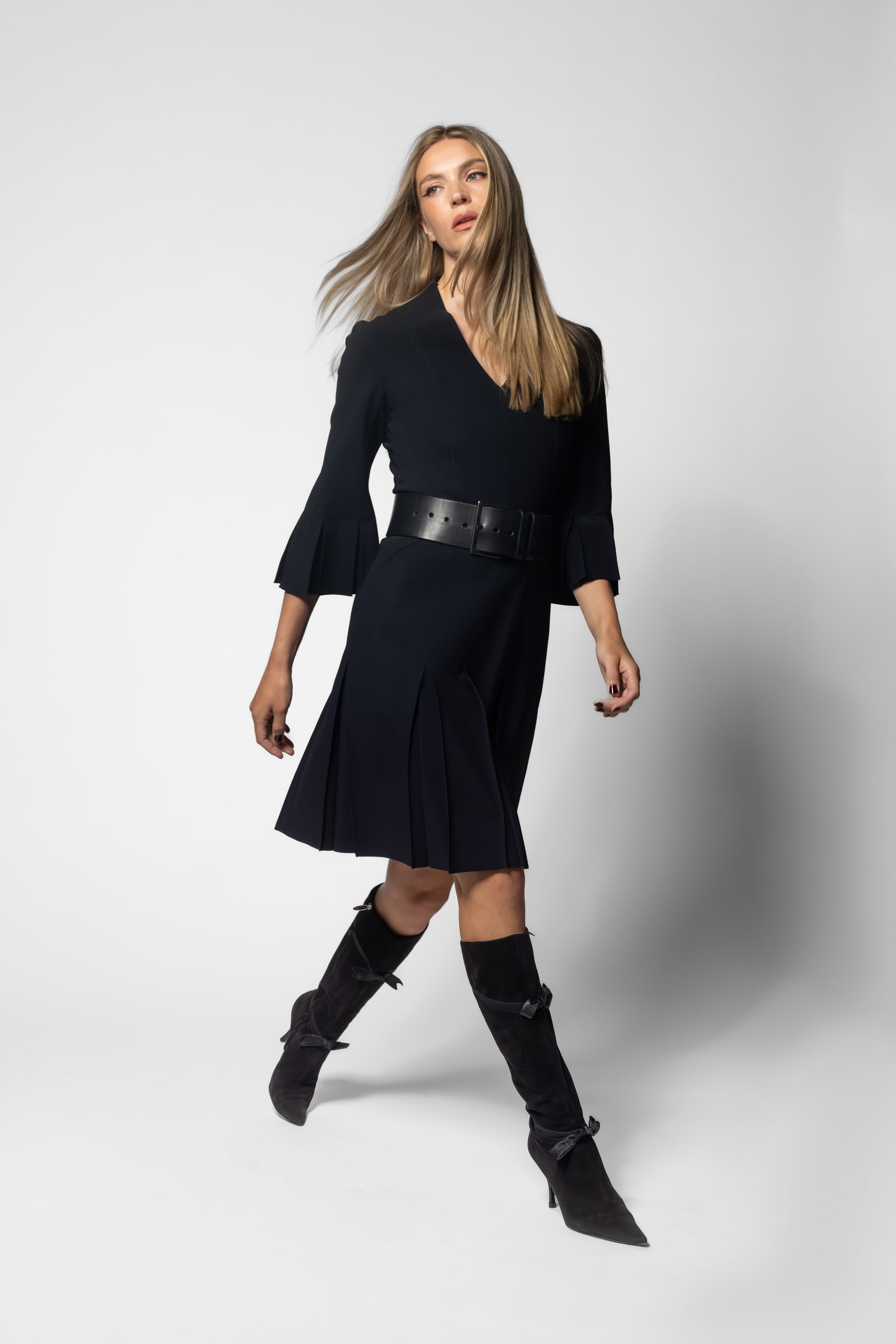 Carla Dress - Black