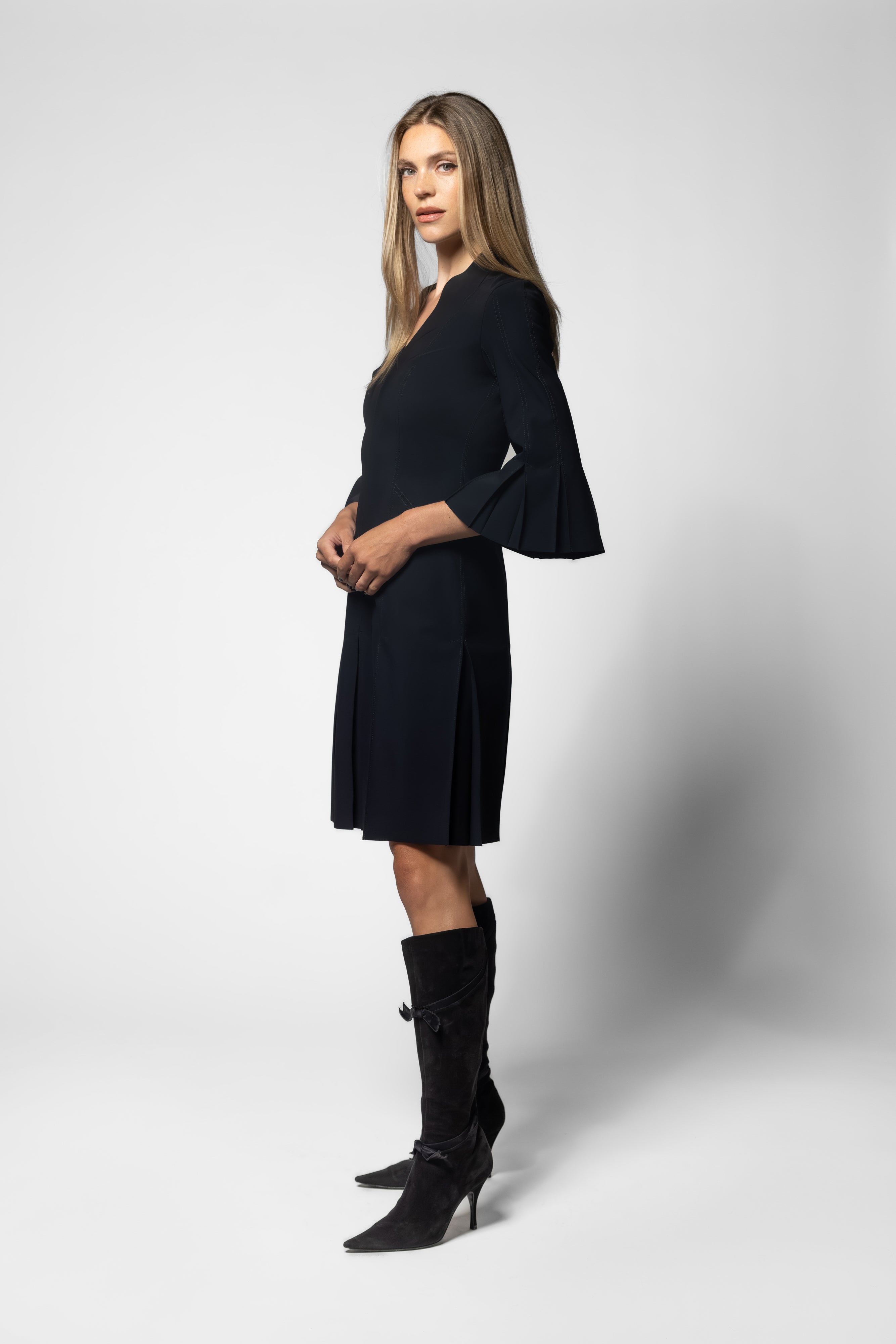 Carla Dress - Black