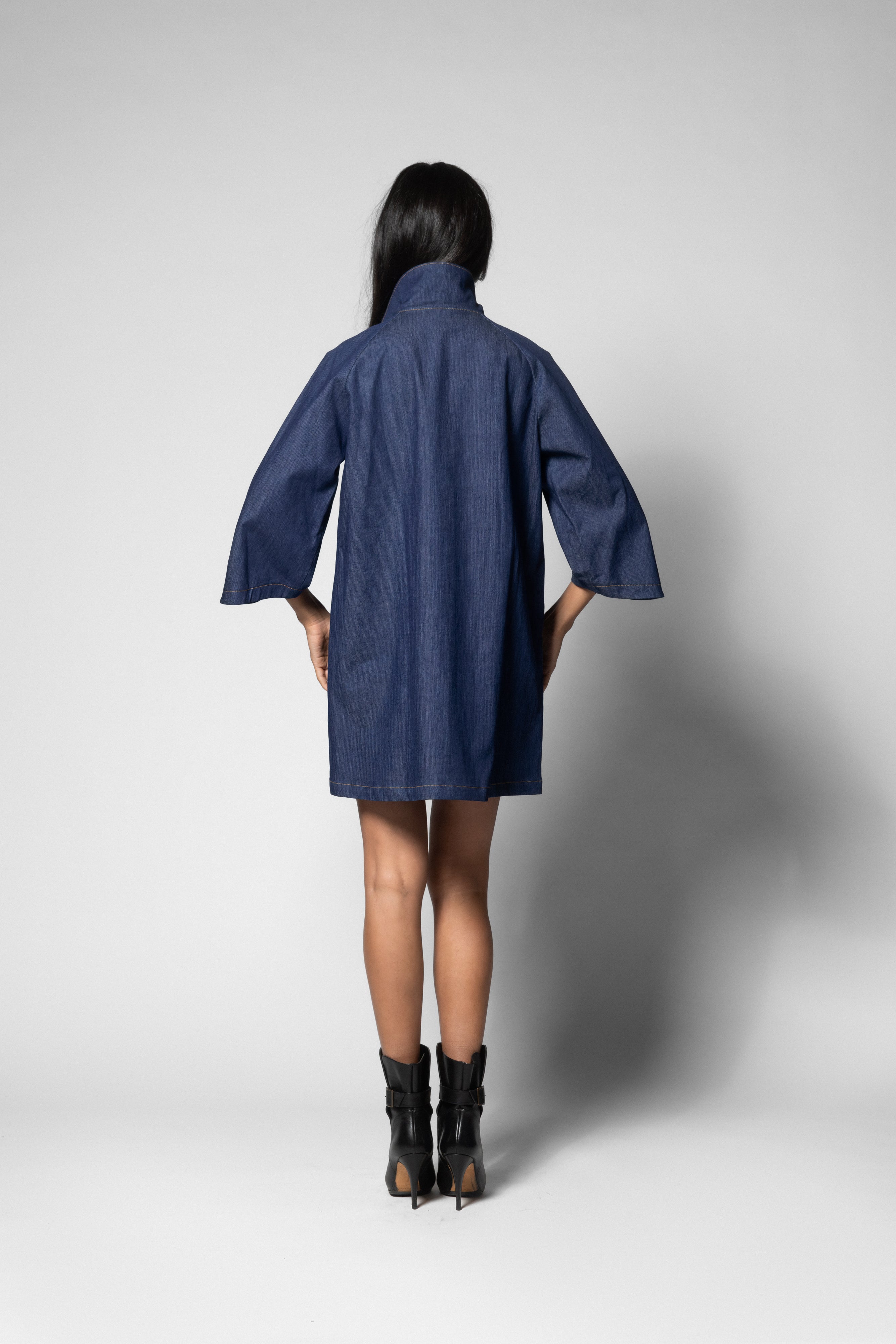 Catarina Mini Tunic - Denim 24