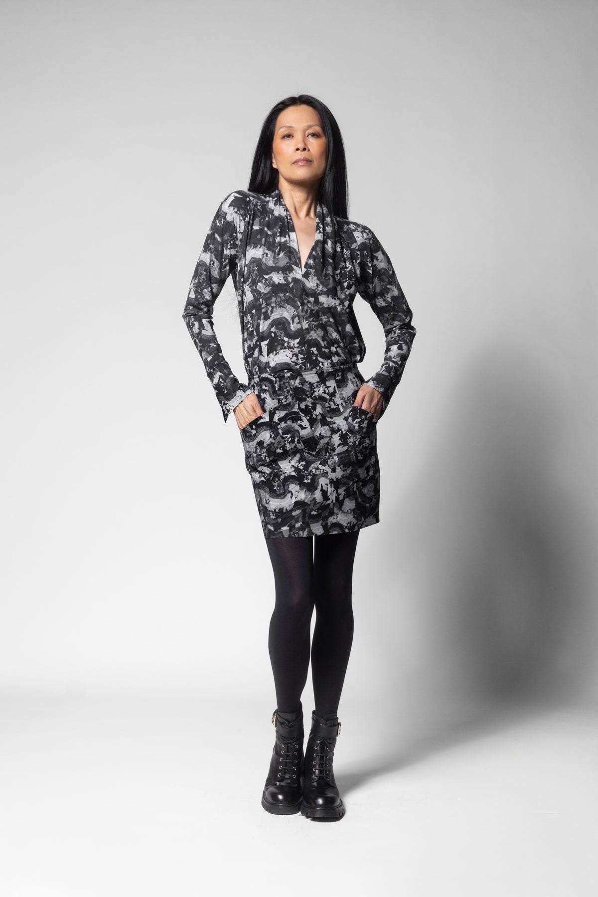 Chantal Skirt - Izmit Print