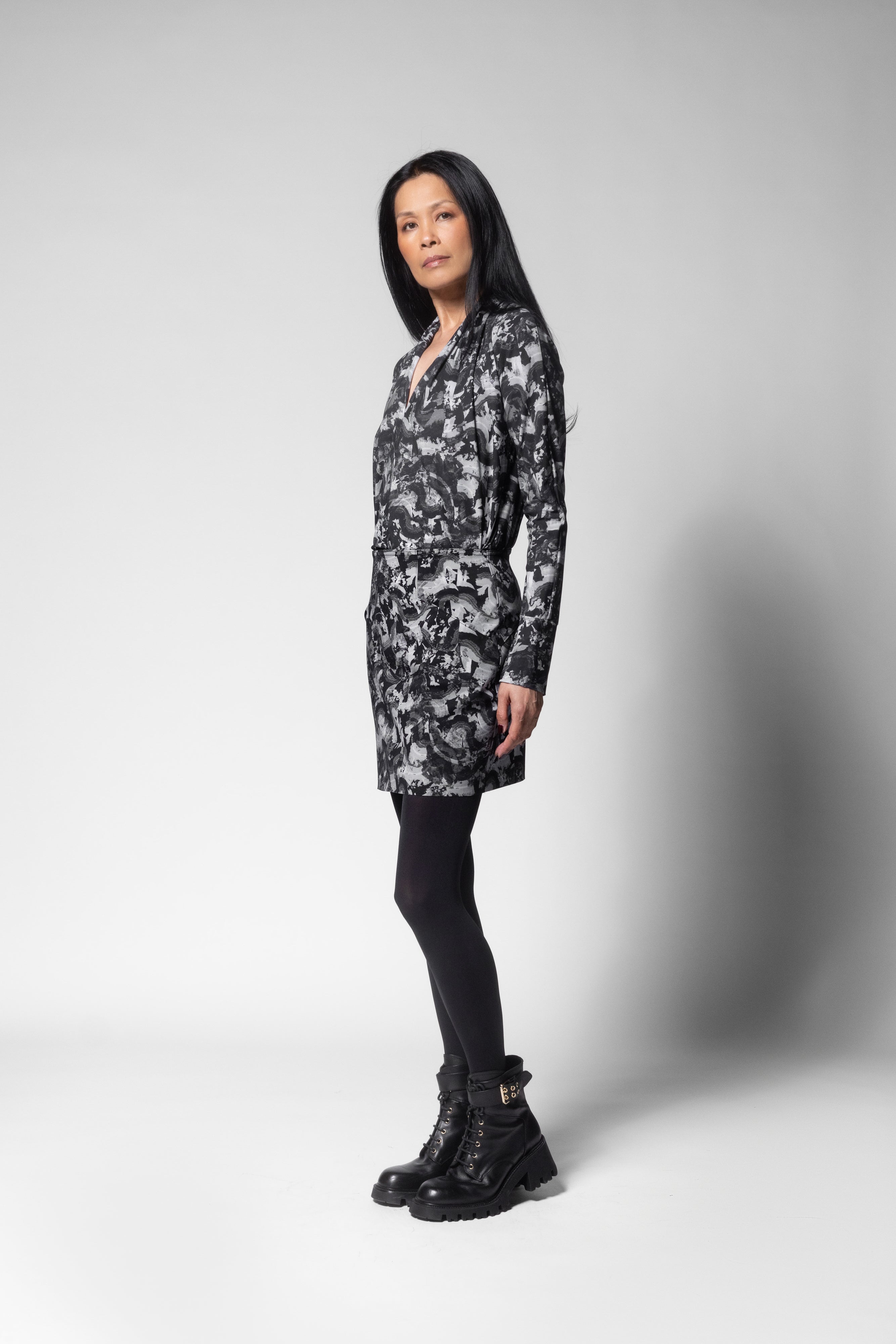 Chantal Skirt - Izmit Print