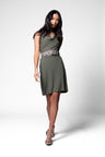 Clarisse Dress - Mud