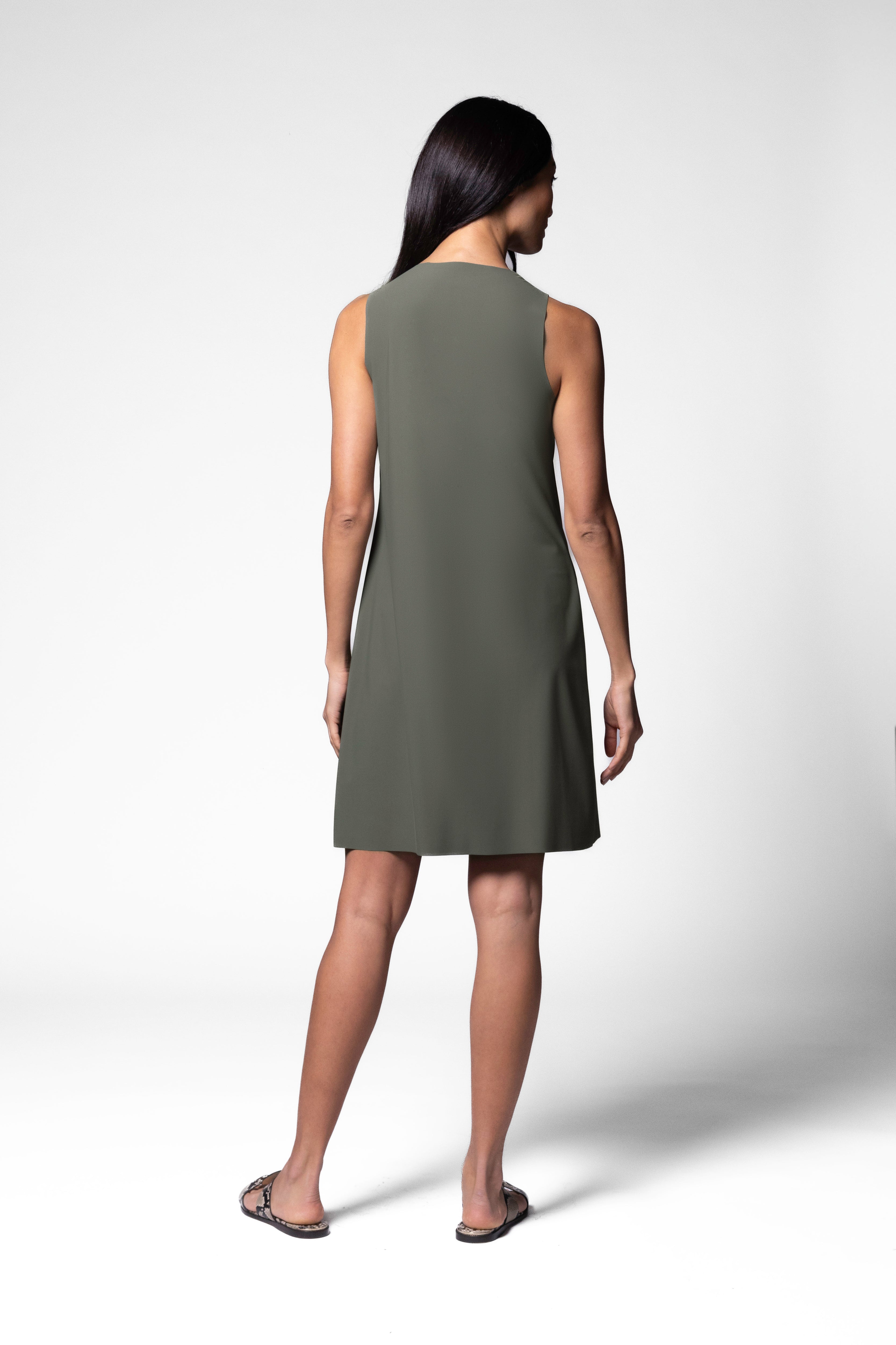 Clarisse Dress - Mud