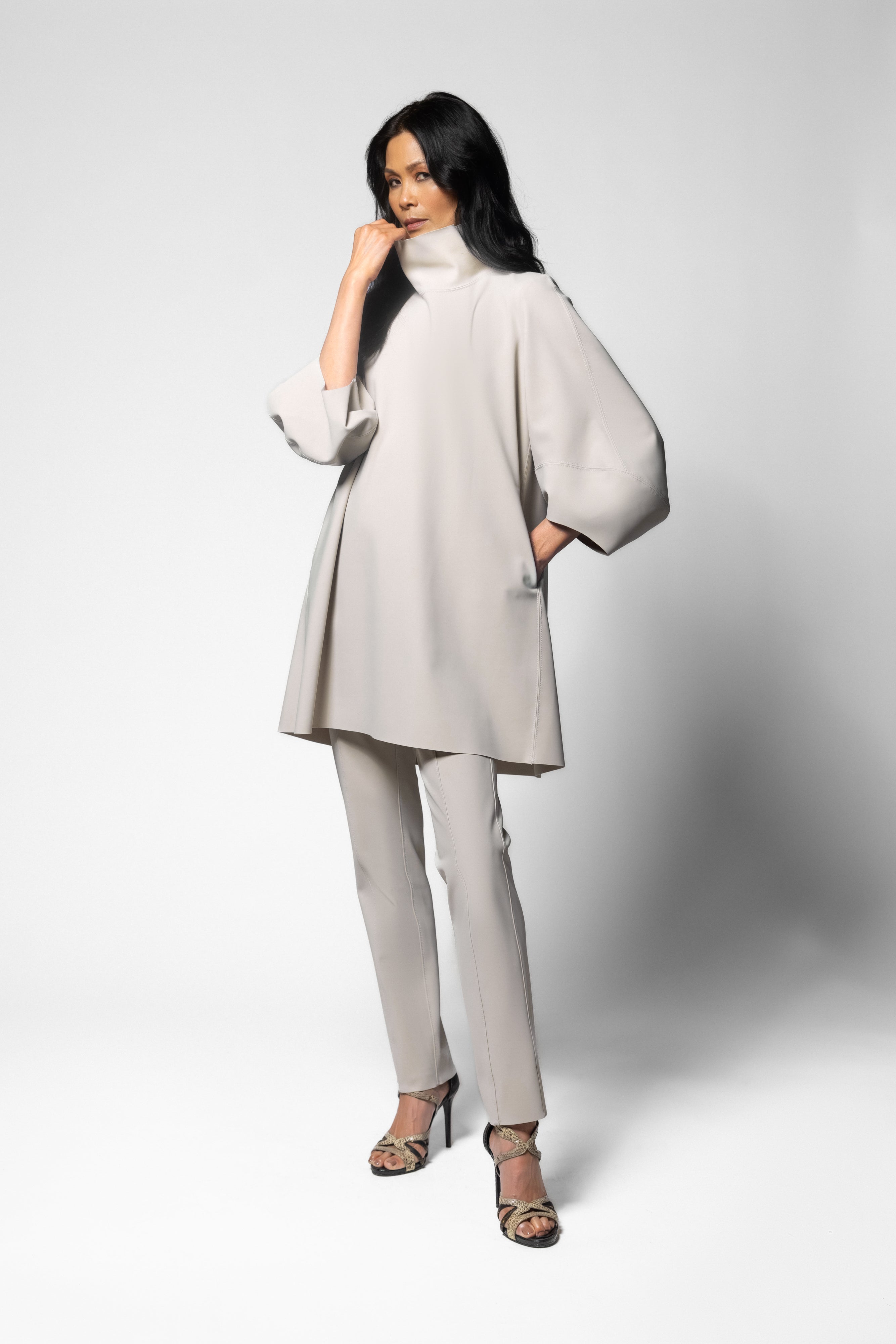 Claudia Mini Tunic - Avalanche