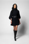 Claudia Mini Tunic - Black