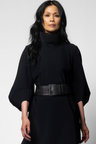 Claudia Mini Tunic - Black
