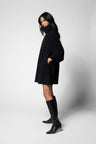 Claudia Mini Tunic - Black