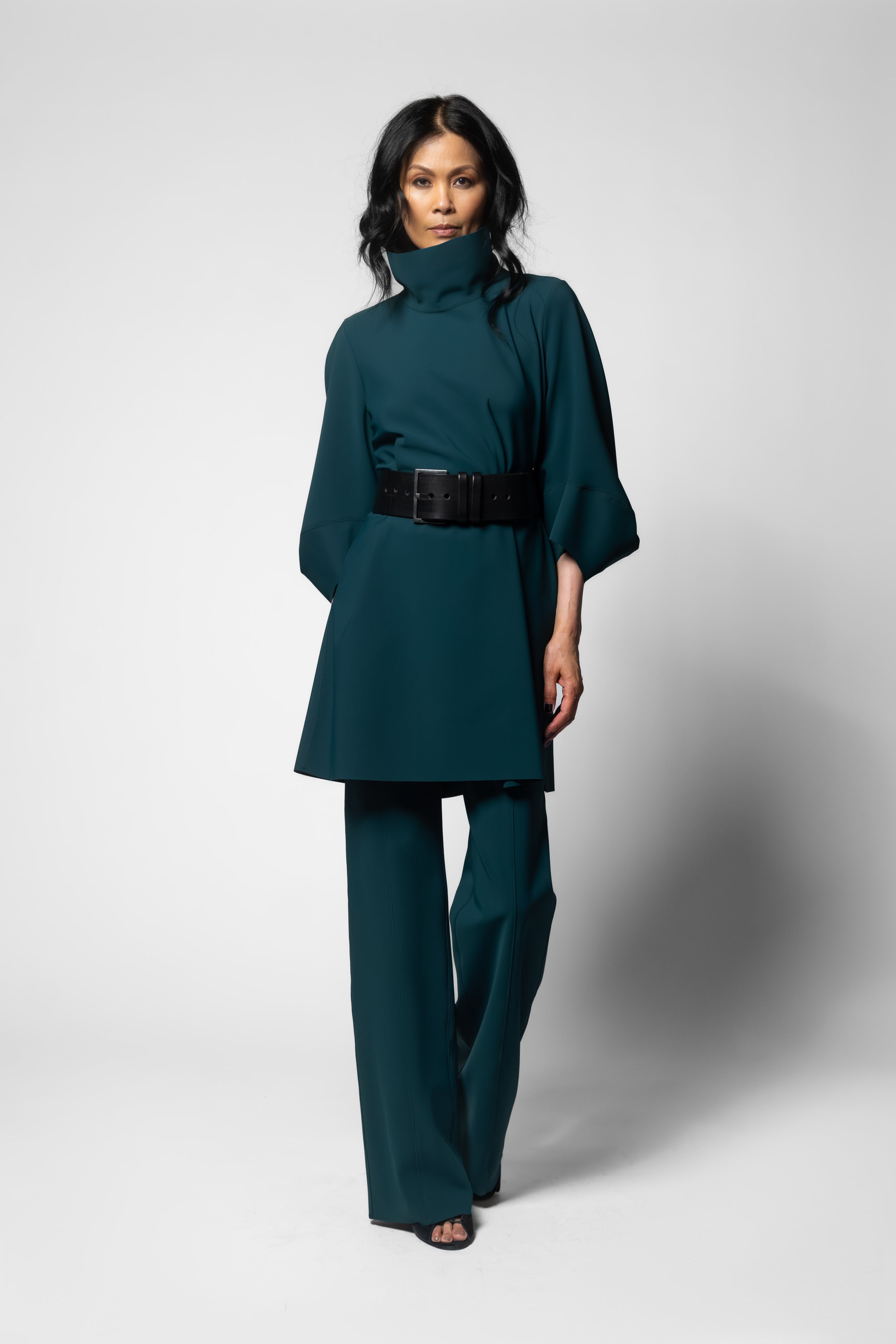 Claudia Mini Tunic - Feldspar