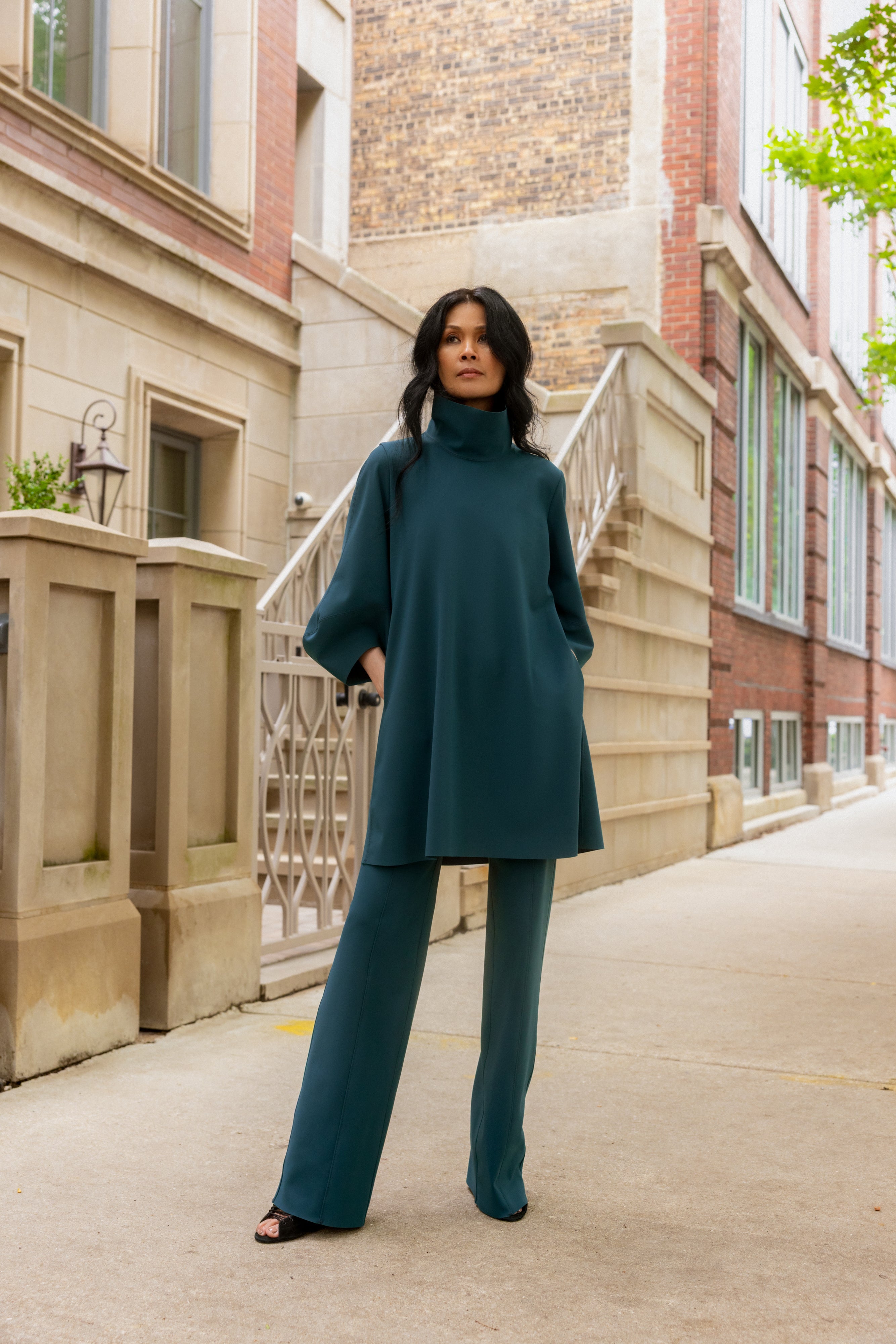 Claudia Mini Tunic - Feldspar