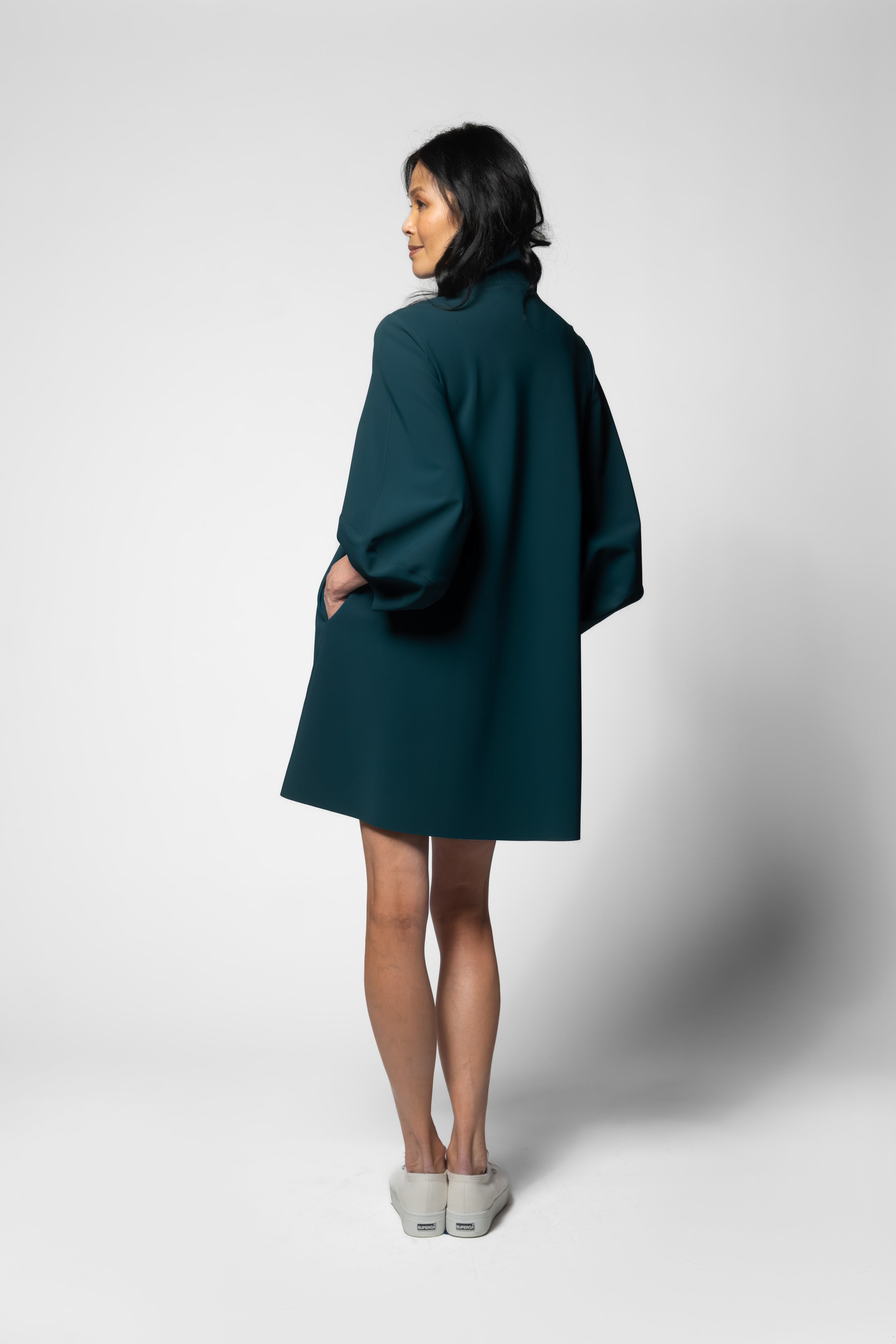 Claudia Mini Tunic - Feldspar