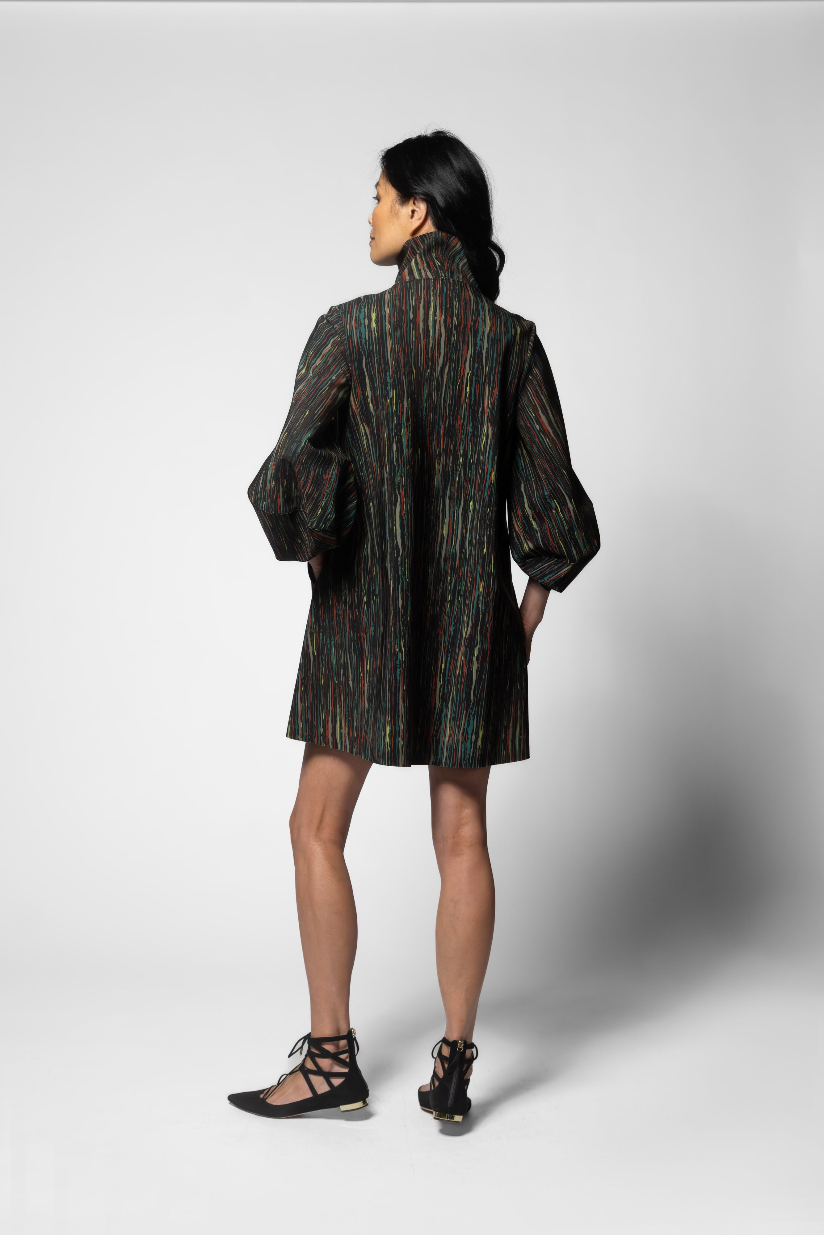 Claudia Mini Tunic - Nemi Print