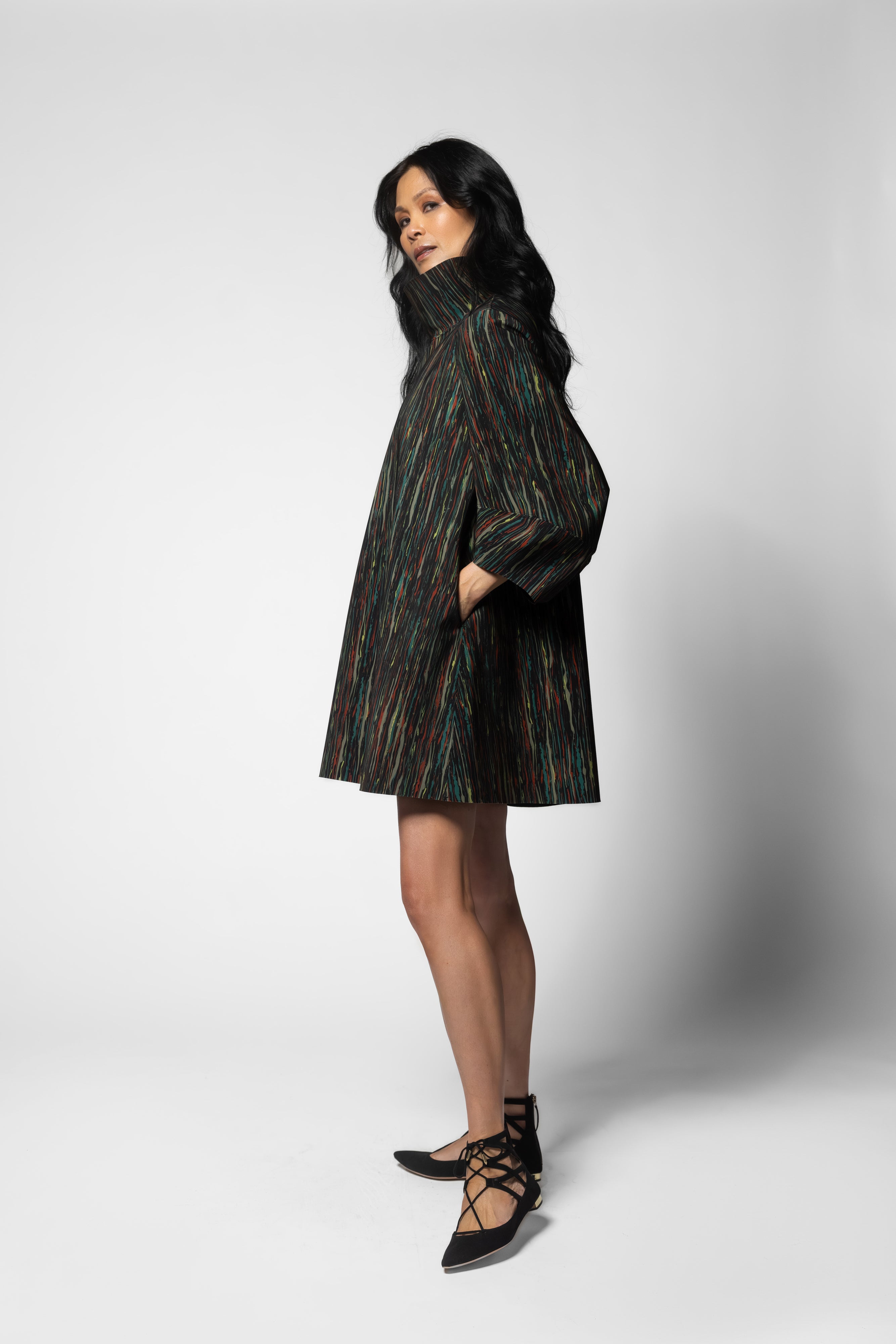 Claudia Mini Tunic - Nemi Print