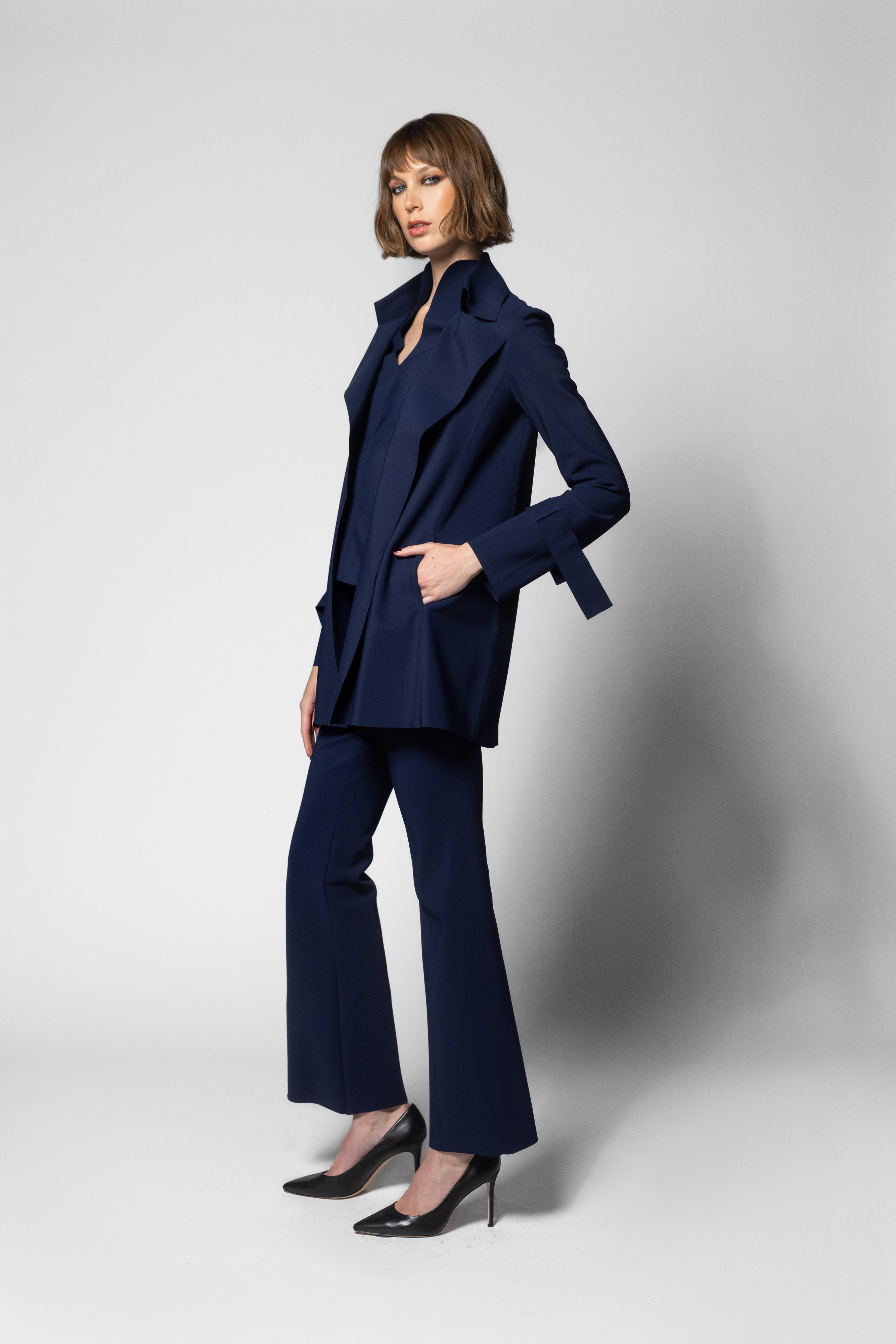 Costello Jacket - Midnight – Maria Pinto