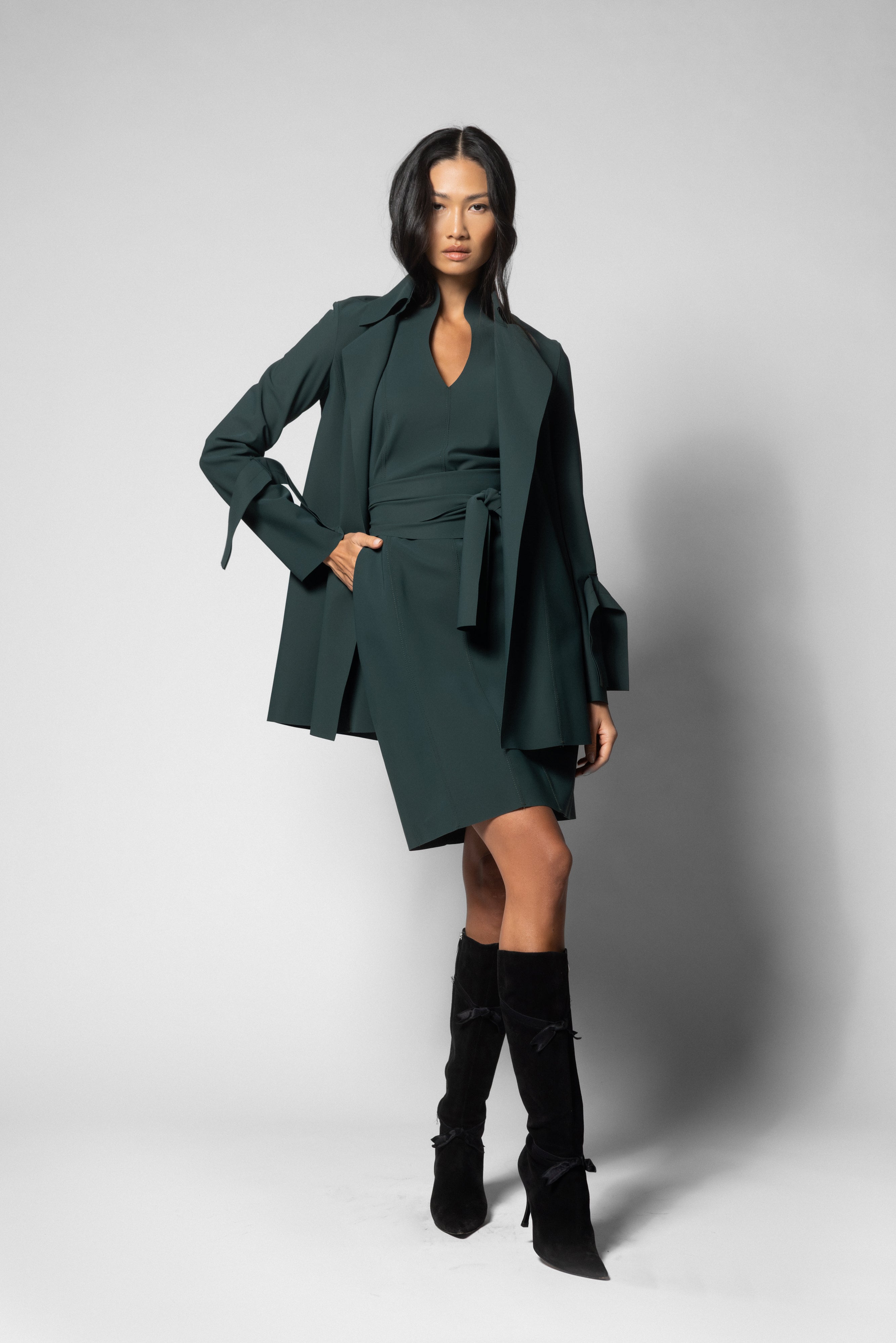 Rafaela Dress - Tourmaline