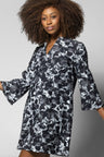 Damla Mini Tunic - Deauville Print
