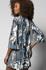 Damla Mini Tunic - Redonda Print