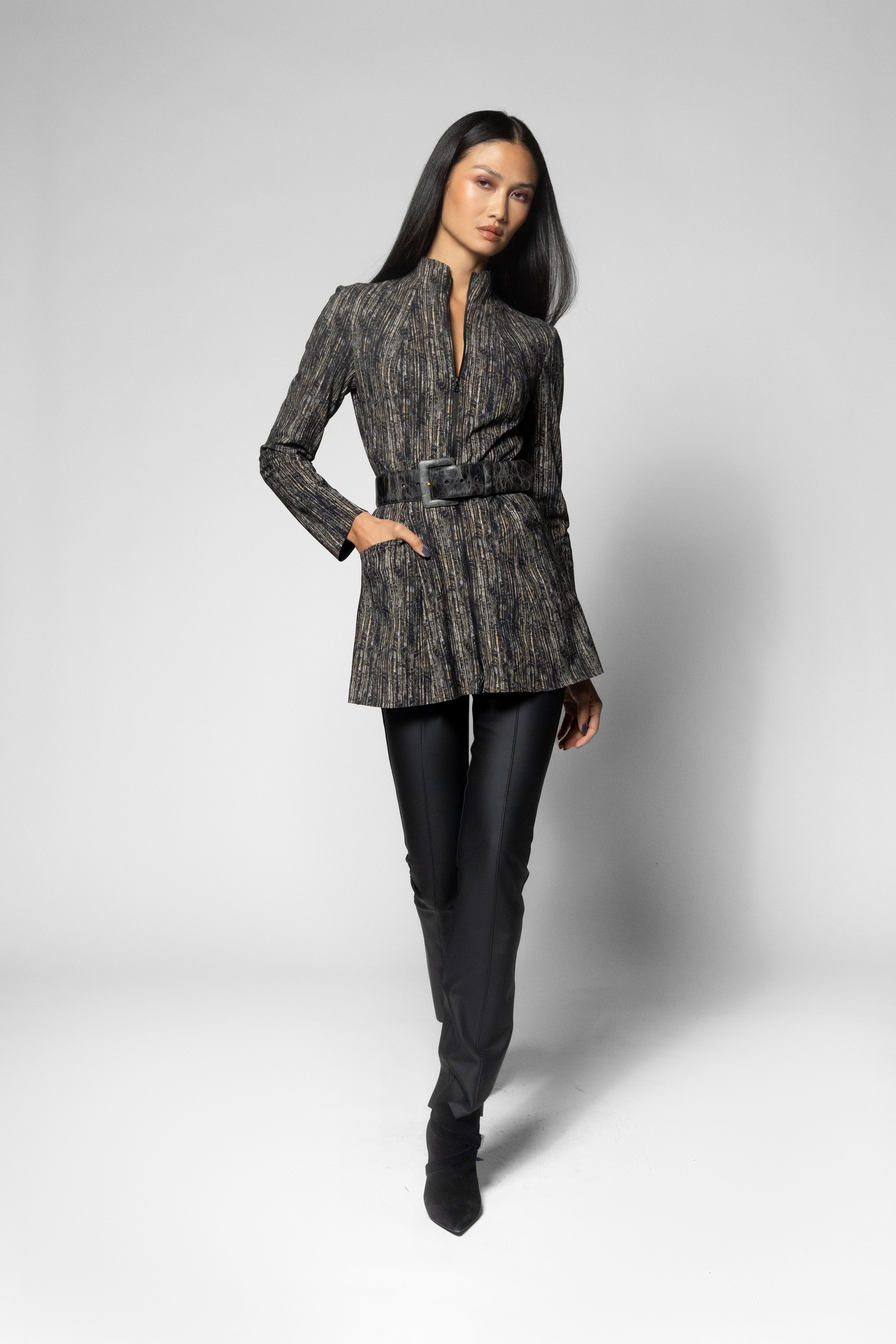 Daltrey Jacket - Izmir Print