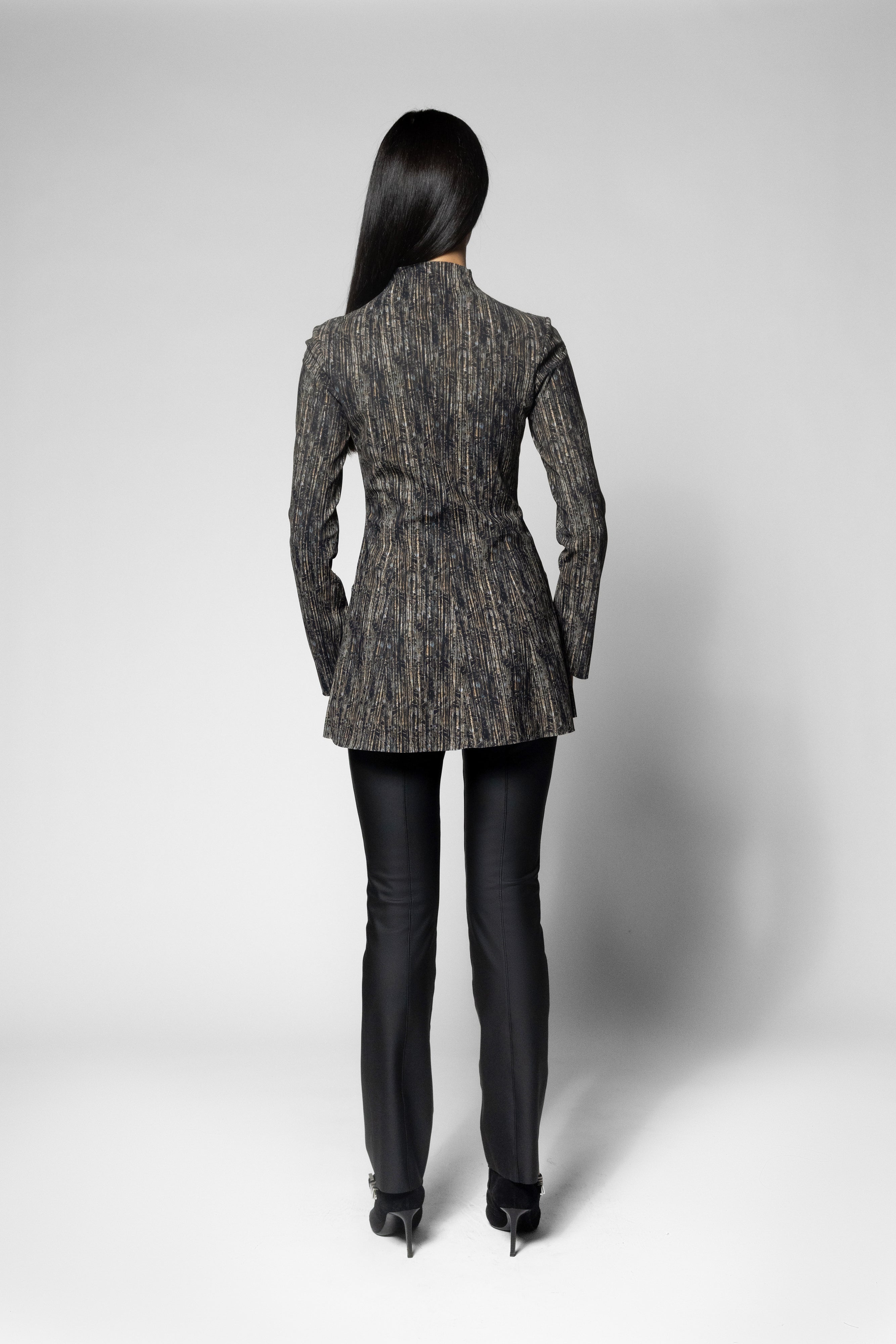 Daltrey Jacket - Izmir Print