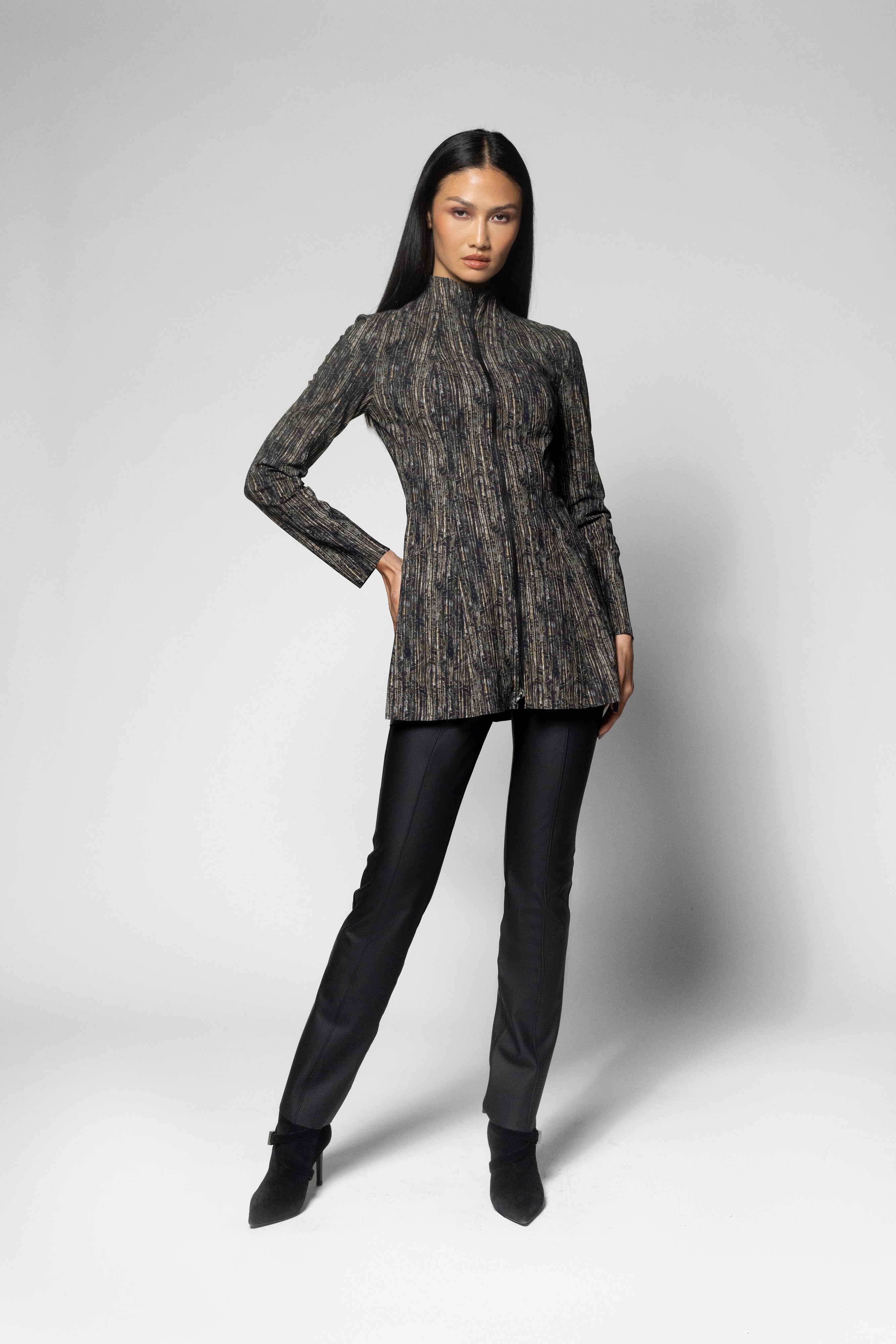 Daltrey Jacket - Izmir Print