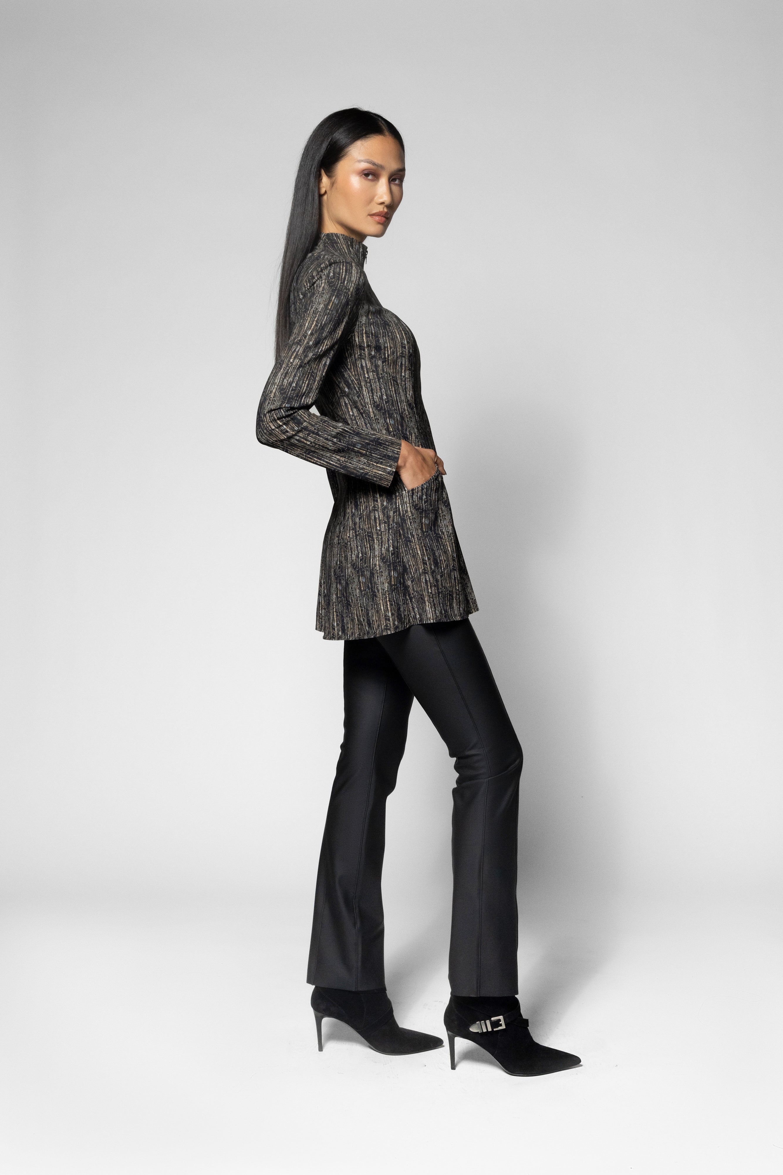 Daltrey Jacket - Izmir Print