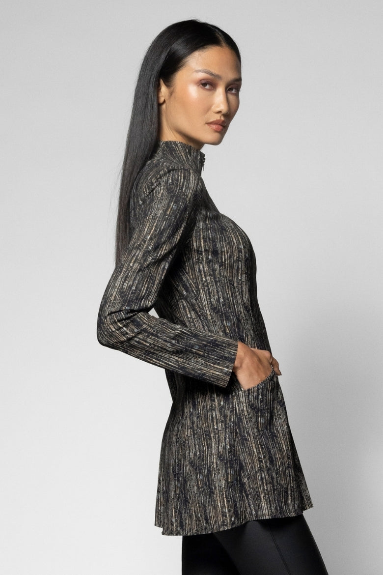 Daltrey Jacket - Izmir Print