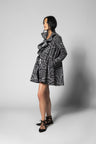Dalva Coat - Rio Print