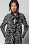 Dalva Coat - Rio Print