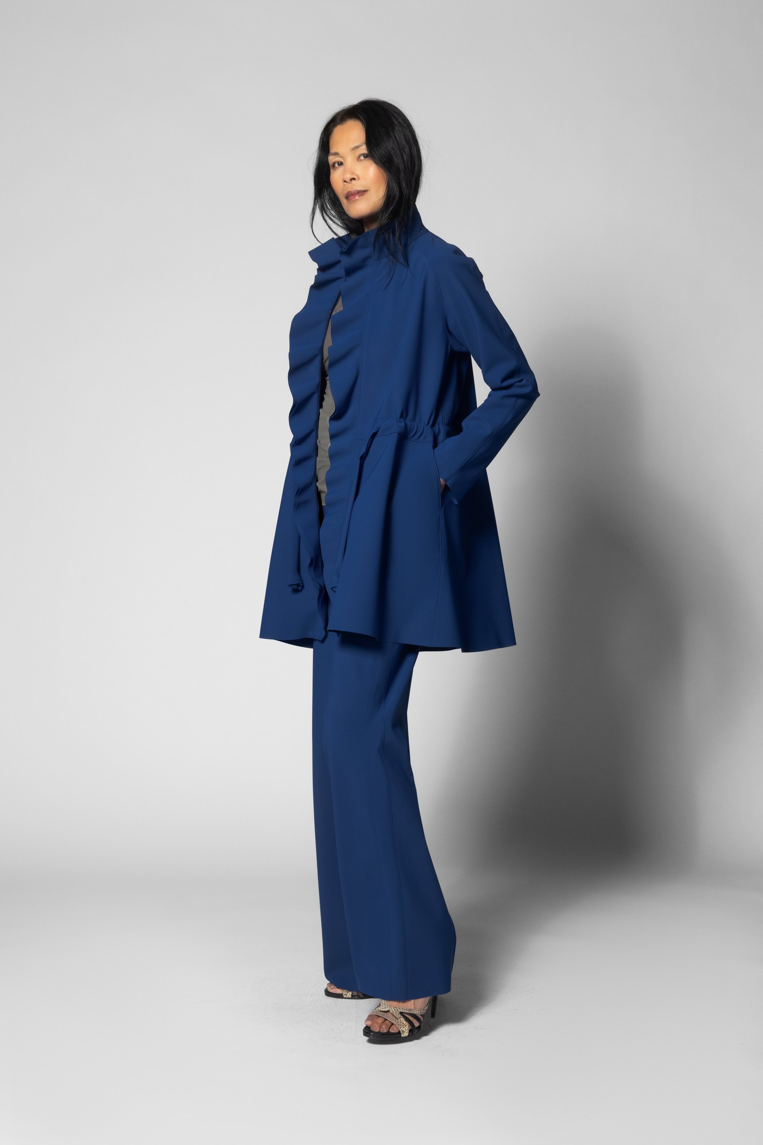 Dalva Coat - Stratosphere