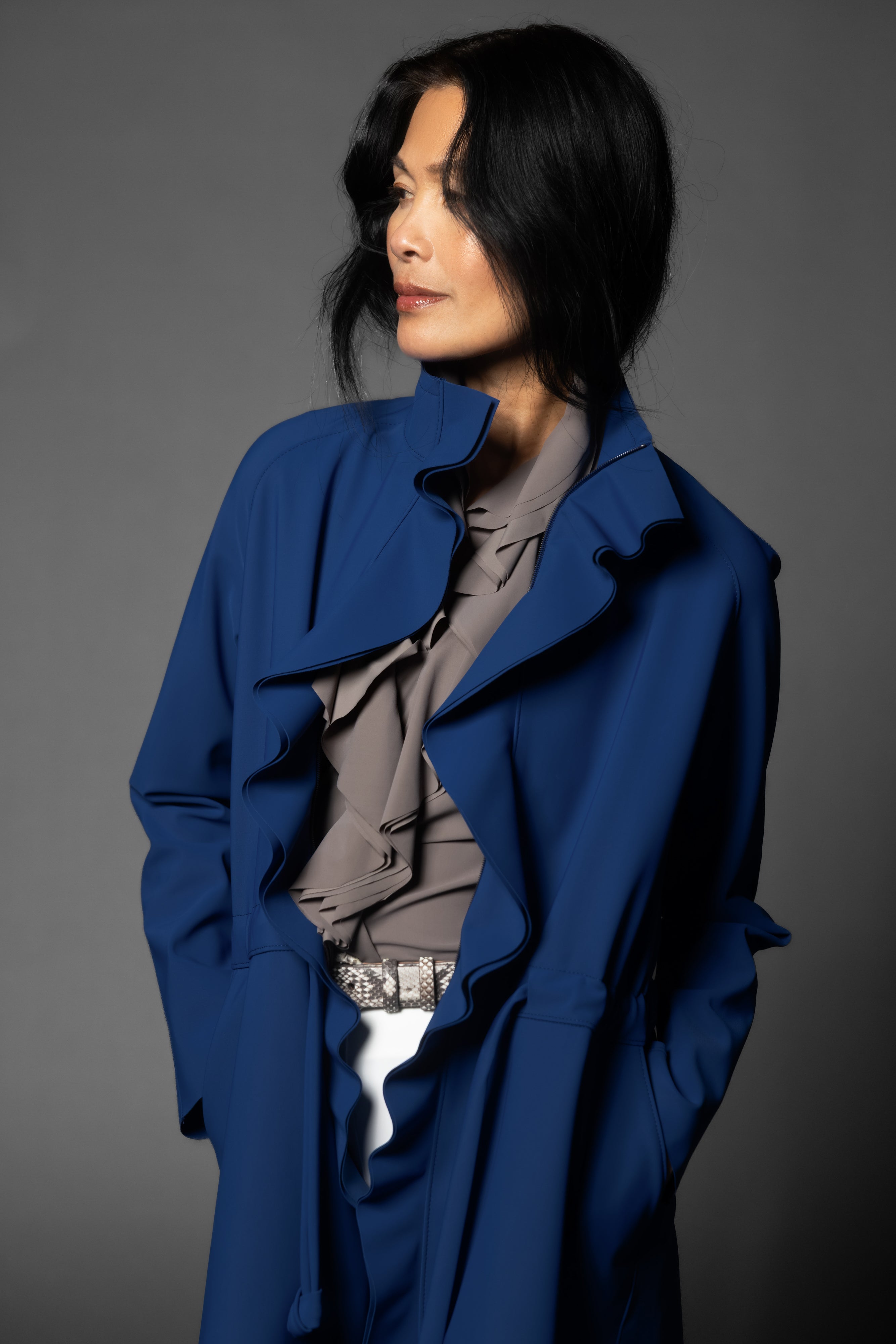Dalva Coat - Stratosphere