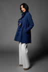 Dalva Coat - Stratosphere
