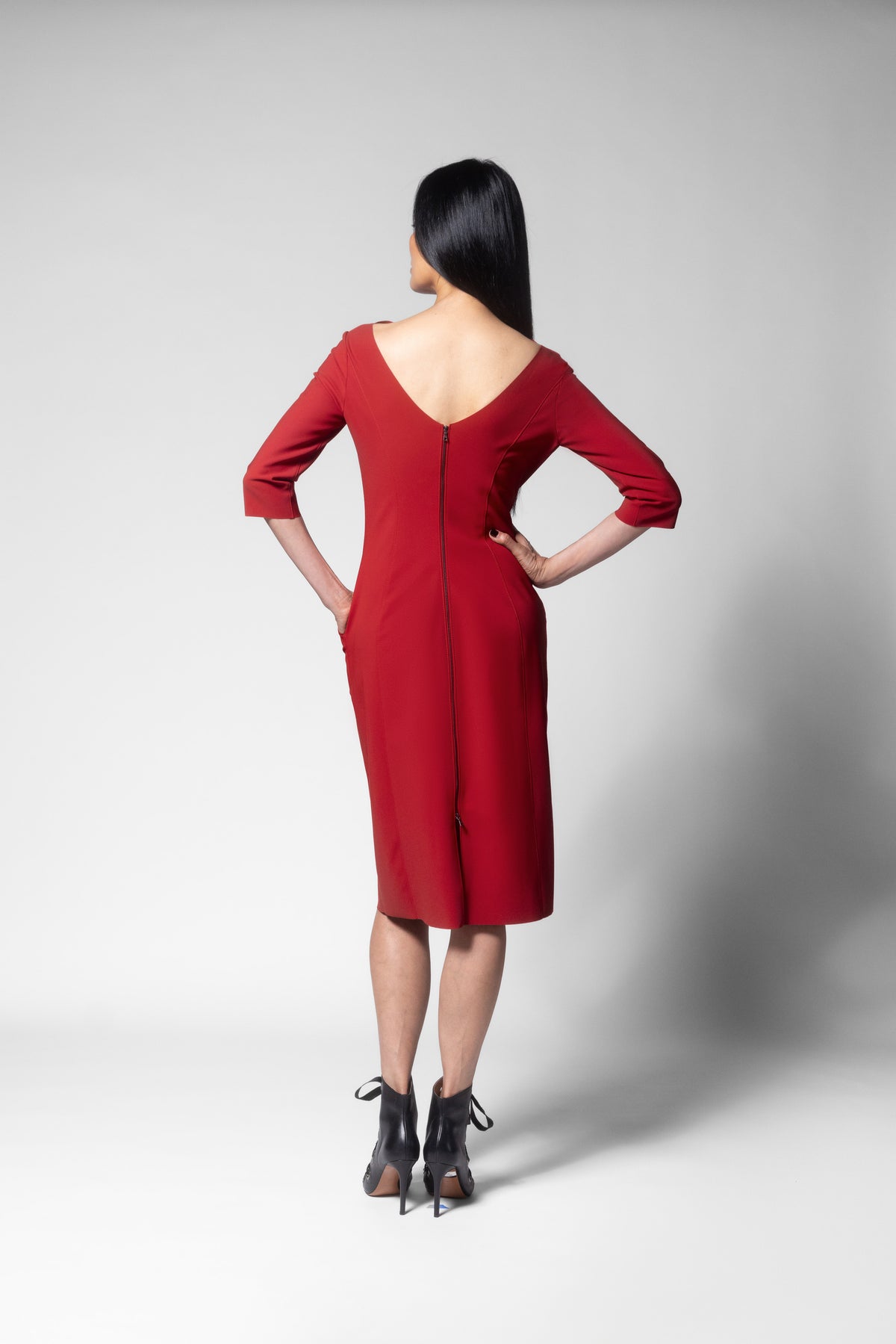 Damia Dress - Desire