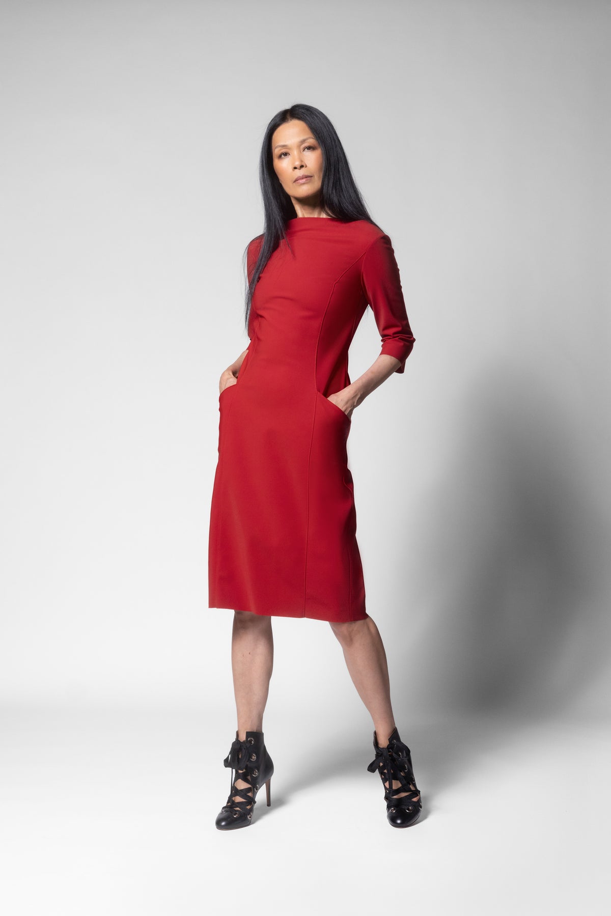 Damia Dress - Desire