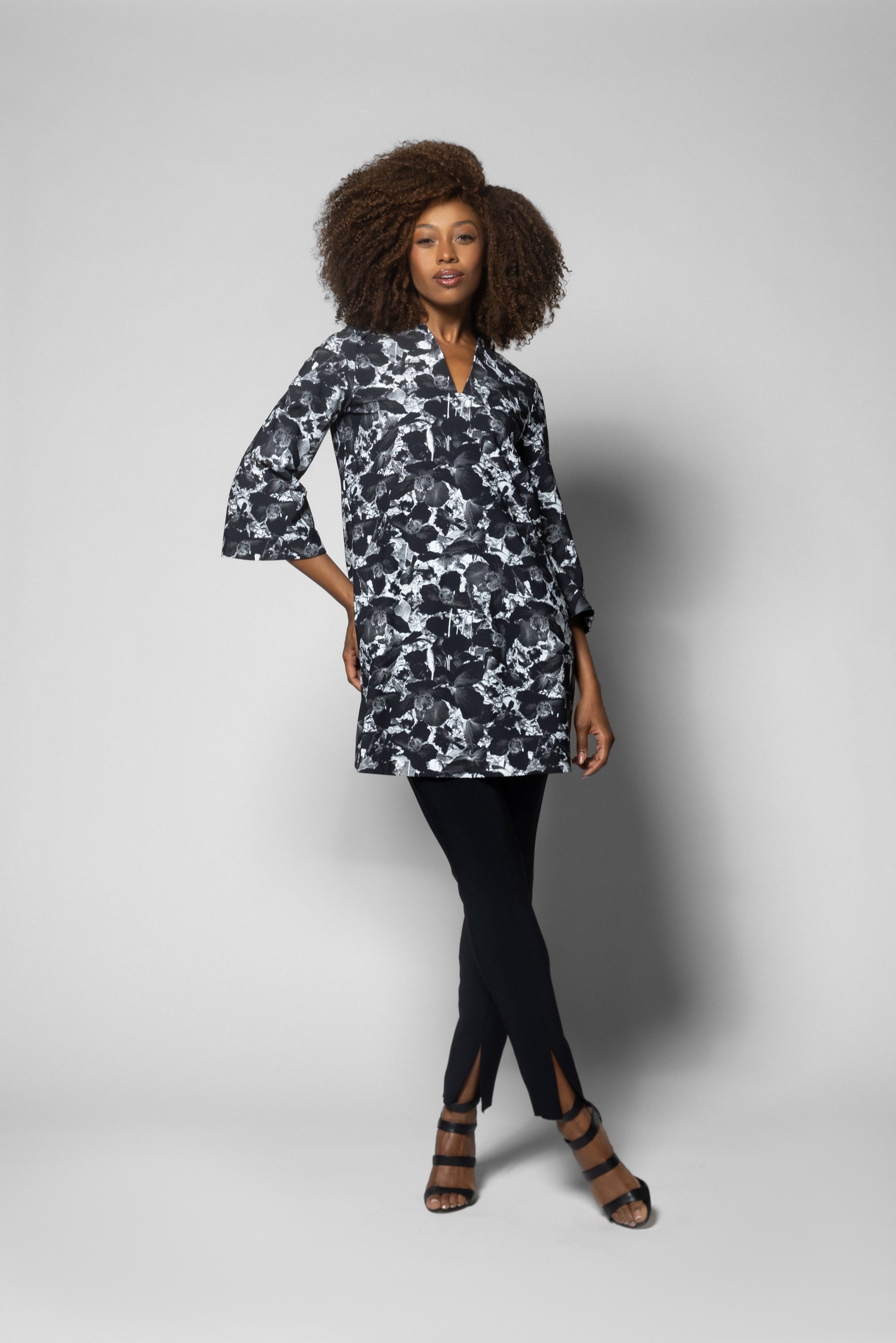 Damla Mini Tunic - Deauville Print