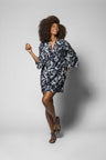 Damla Mini Tunic - Deauville Print