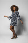 Damla Mini Tunic - Deauville Print