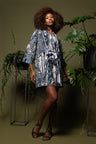 Damla Mini Tunic - Redonda Print