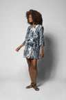Damla Mini Tunic - Redonda Print